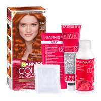 Color Sensation permanentná farba na vlasy - 7.40 intenzívna medená - 2