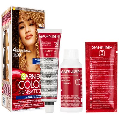 Color Sensation 7.31 Medová blond - 2