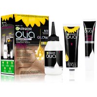 Olia Glow permanentná farba na vlasy 8.12 Dúhová blond 60g+60g+54ml
