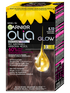 Olia Glow permanentná farba na vlasy 5.12 Dúhová hnedá