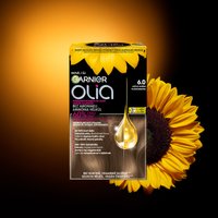 Olia permanentná farba na vlasy 6.0 Svetlo hnedá - 3
