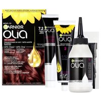 Olia permanentná farba na vlasy - 7.25 Rubínová červená