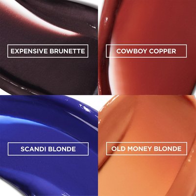 Garnier Olia Gloss - Farbiaca vlasová maska - 10