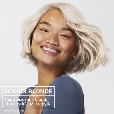 Garnier Olia Gloss - Farbiaca vlasová maska Scandi Blonde - 2