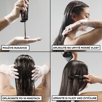 Garnier Olia Gloss - Farbiaca vlasová maska - 6