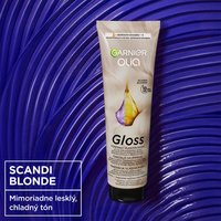 Garnier Olia Gloss - Farbiaca vlasová maska Scandi Blonde - 9