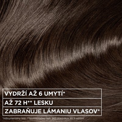 Garnier Olia Gloss - Farbiaca vlasová maska Expensive Brunette - 3
