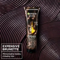 Garnier Olia Gloss - Farbiaca vlasová maska Expensive Brunette - 9