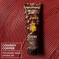 Garnier Olia Gloss - Farbiaca vlasová maska Cowboy Copper - 9