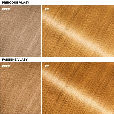 Garnier Olia Gloss - Farbiaca vlasová maska Old Money Blonde - 8