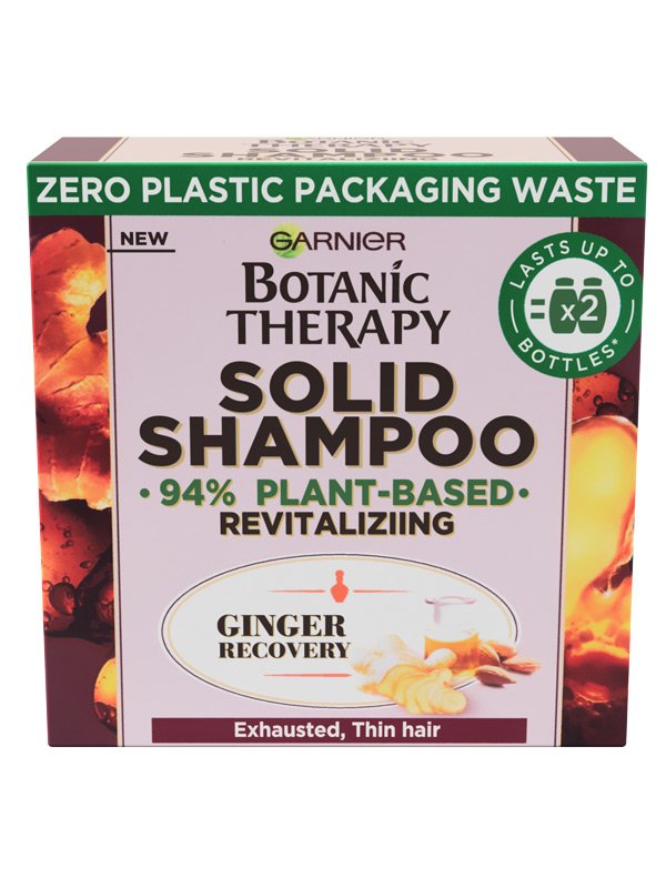 Botanic Therapy tuhý šampón Ginger Recovery