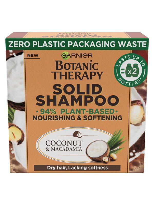 Botanic Therapy tuhý šampón Coconut & Macadamia