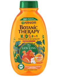 Botanic Therapy Disney Kids 2v1 šampón&kondicionér Leví kráľ, marhuľa