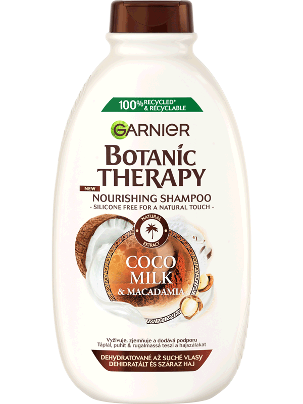 Coco Milk & Macadamia Vyživujúci šampón