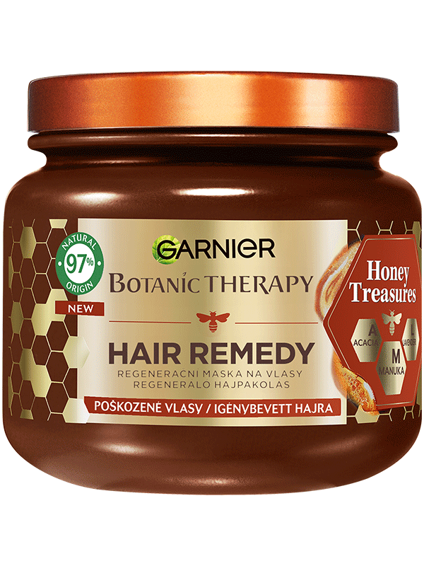 Botanic Therapy Hair Remedy Honey Treasure Regeneračná maska na poškodené vlasy