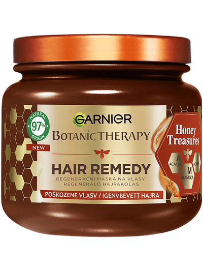 Botanic Therapy Hair Remedy Honey Treasure Regeneračná maska na poškodené vlasy