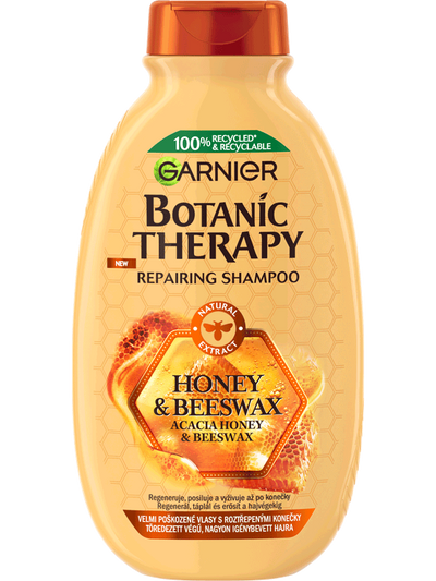 Honey & Beeswax Vyživujúci šampón