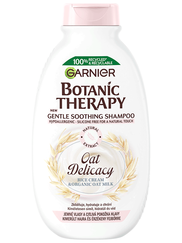 Botanic Therapy Oat Delicacy Jemný upokojujúci šampón