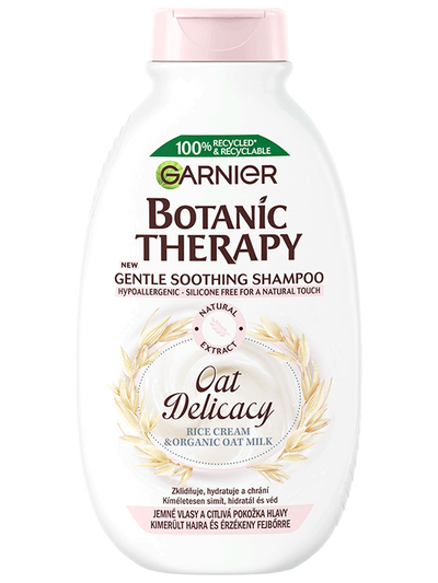 Botanic Therapy Oat Delicacy Jemný upokojujúci šampón