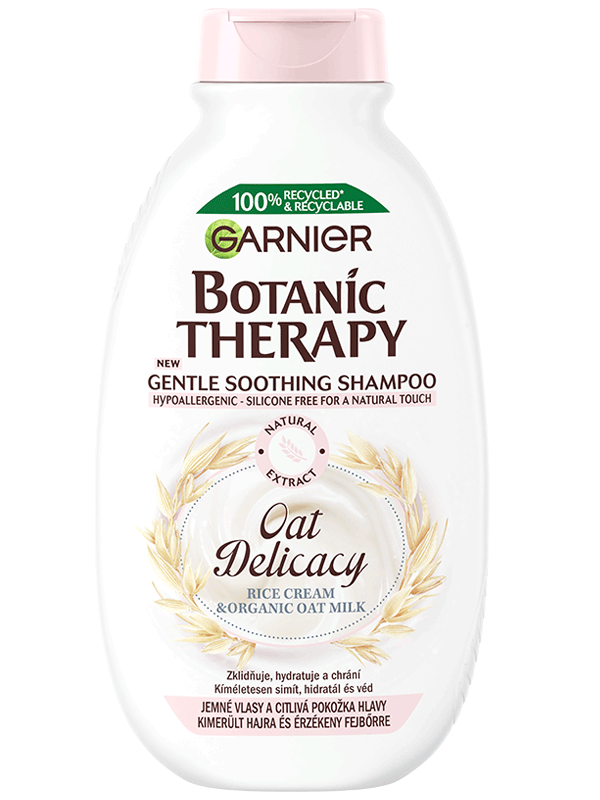 Botanic Therapy Oat Delicacy Jemný upokojujúci šampón 400 ml
