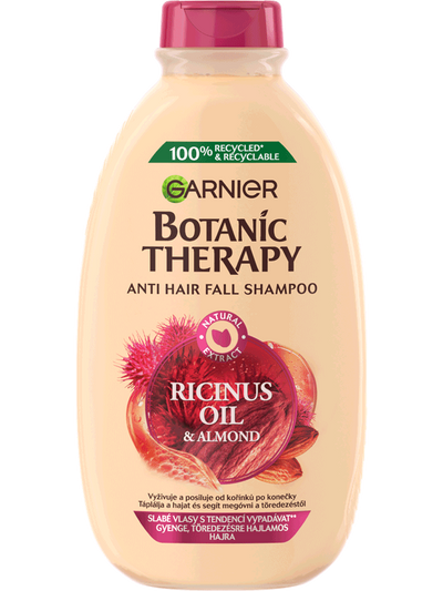 Ricinus Oil & Almond Posilňujúci šampón