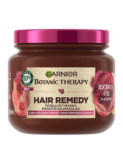 Botanic Therapy Hair Remedy Ricinus Oil Almond maska na slabé vlasy