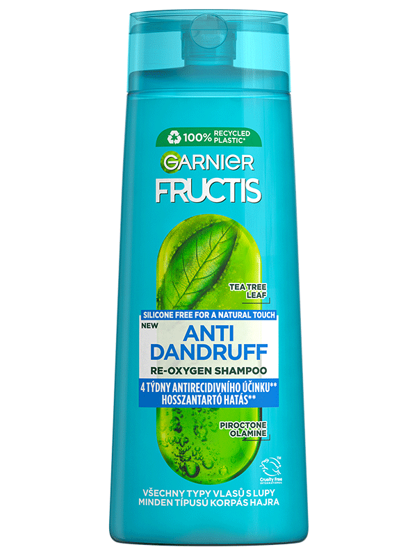 Fructis Anti Dandruff čistiaci šampón na všetky typy vlasov s lupinami