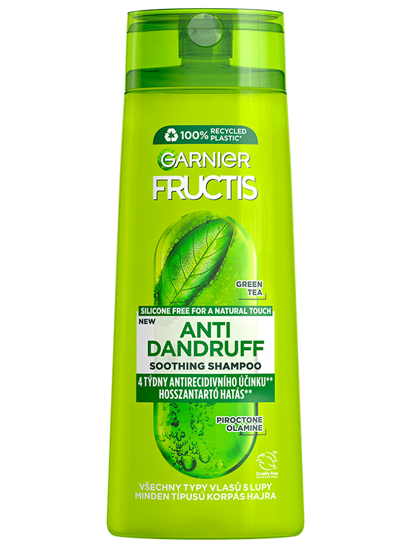 Fructis Anti Dandruff upokojujúci šampón na všetky typy vlasov s lupinami