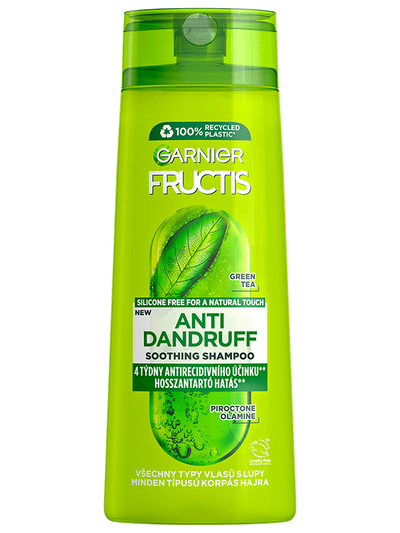Fructis Anti Dandruff upokojujúci šampón na všetky typy vlasov s lupinami
