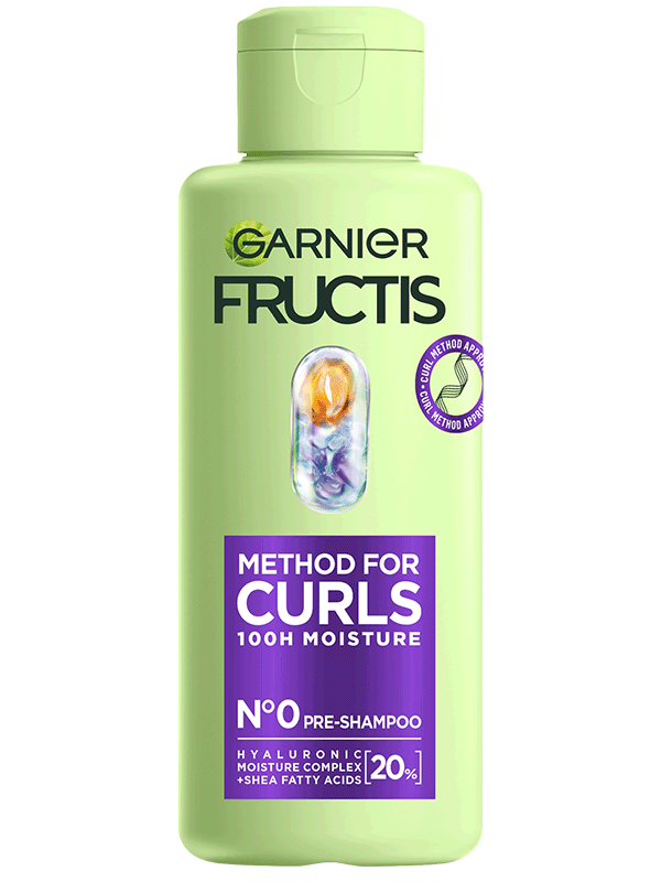 Fructis Curls Method predšampónová starostlivosť