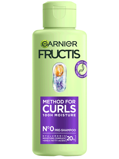 Fructis Curls Method predšampónová starostlivosť