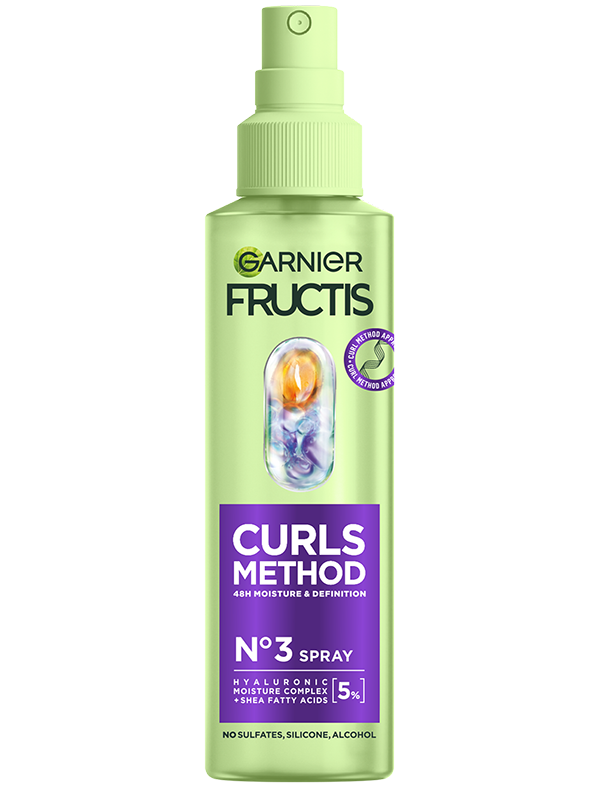 Fructis Curls Method sprej