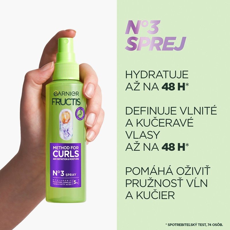 Fructis Curls Method sprej - 2
