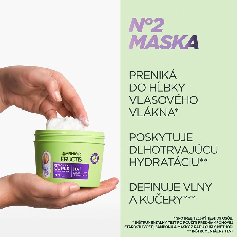 Fructis Curls Method maska na vlasy - 2