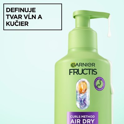 Curls Method krok 3 Hydratačný Bezoplachový krém - 2