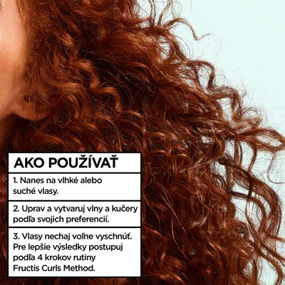 Curls Method krok 3 Hydratačný Bezoplachový krém - 7