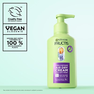 Curls Method krok 3 Hydratačný Bezoplachový krém - 8
