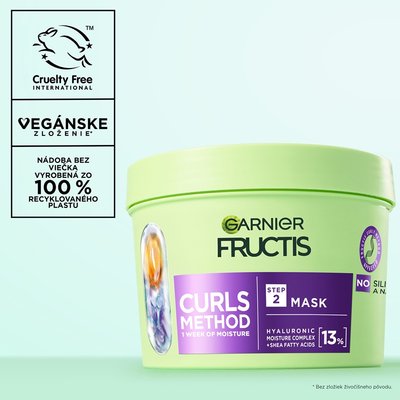 Fructis Curls Method maska na vlasy - 6
