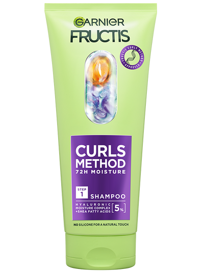 Garnier Fructis Method for Curls šampón