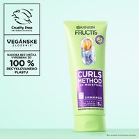 Garnier Fructis Method for Curls šampón - 6