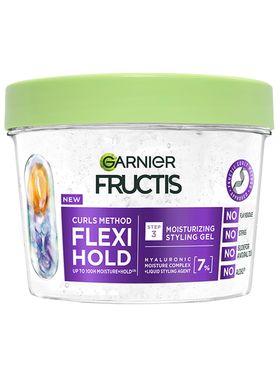 Garnier Fructis Curls Method Flexi Hold Hydratačný stylingový gél