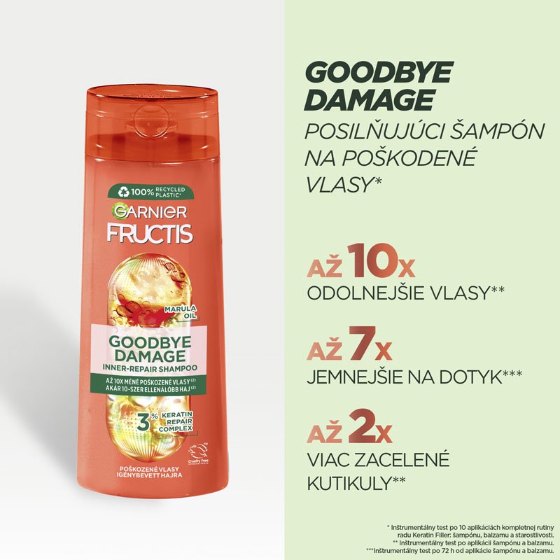 Fructis Goodbye Damage 250 ml - 2