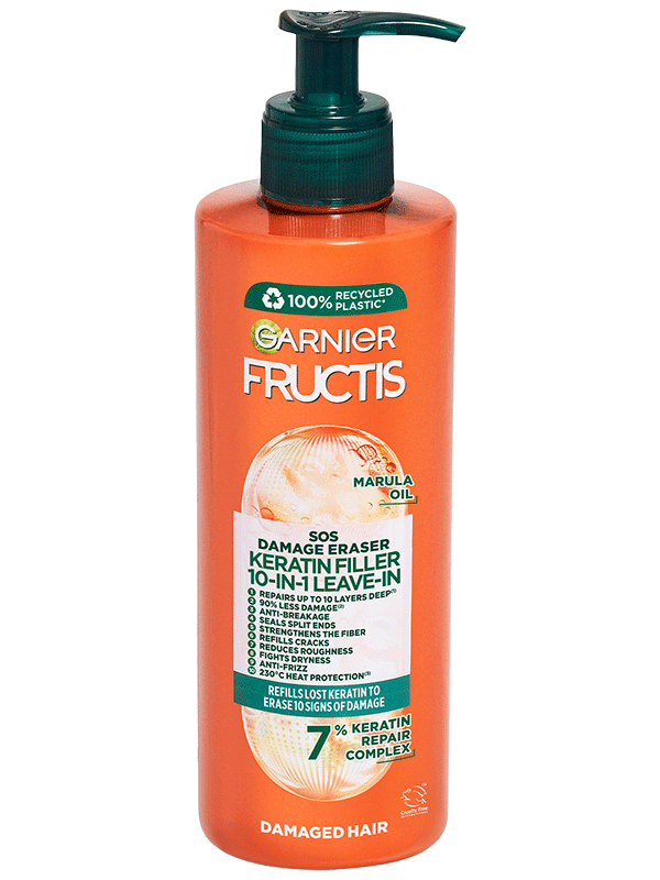 Fructis SOS Repair bezoplachová vlasová starostlivosť 10v1