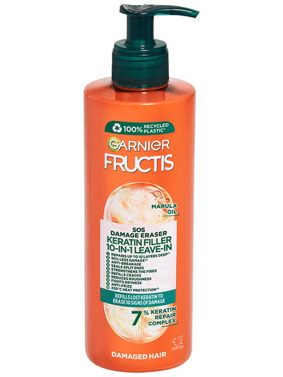 Fructis SOS Repair bezoplachová vlasová starostlivosť 10v1