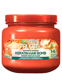Fructis Goodbye Damage Keratin Hair Bomb Maska na vlasy