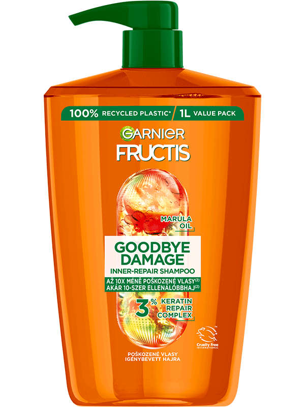 Fructis Goodbye Damage 1000 ml