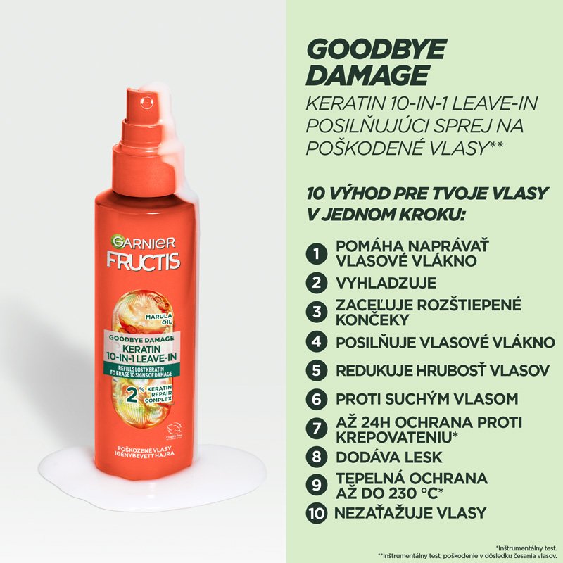 Goodbye Damage Keratin 10in1 Leave-In - 2
