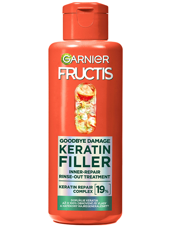 Goodbye Damage Keratin Filler Posilňujúci oplachovacia starostlivosť