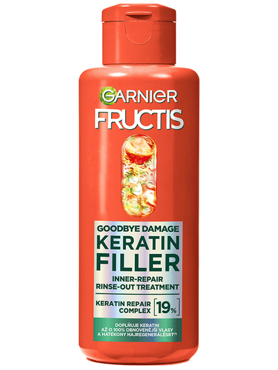 Goodbye Damage Keratin Filler Posilňujúci oplachovacia starostlivosť