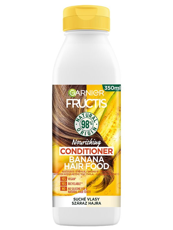 Hair Food Banana